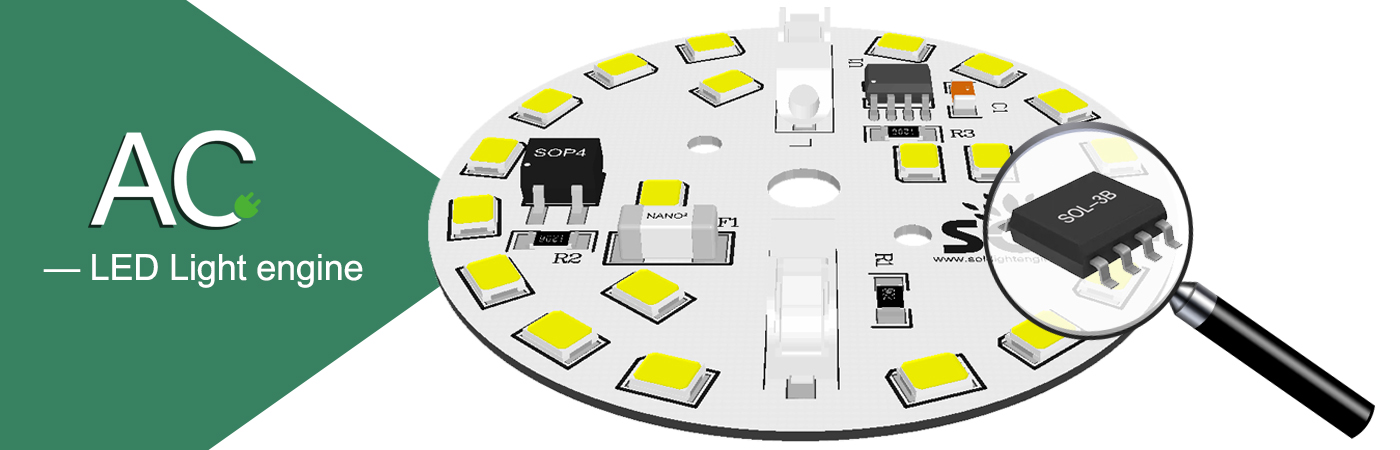 AC LED LIGHT ENGINE banner